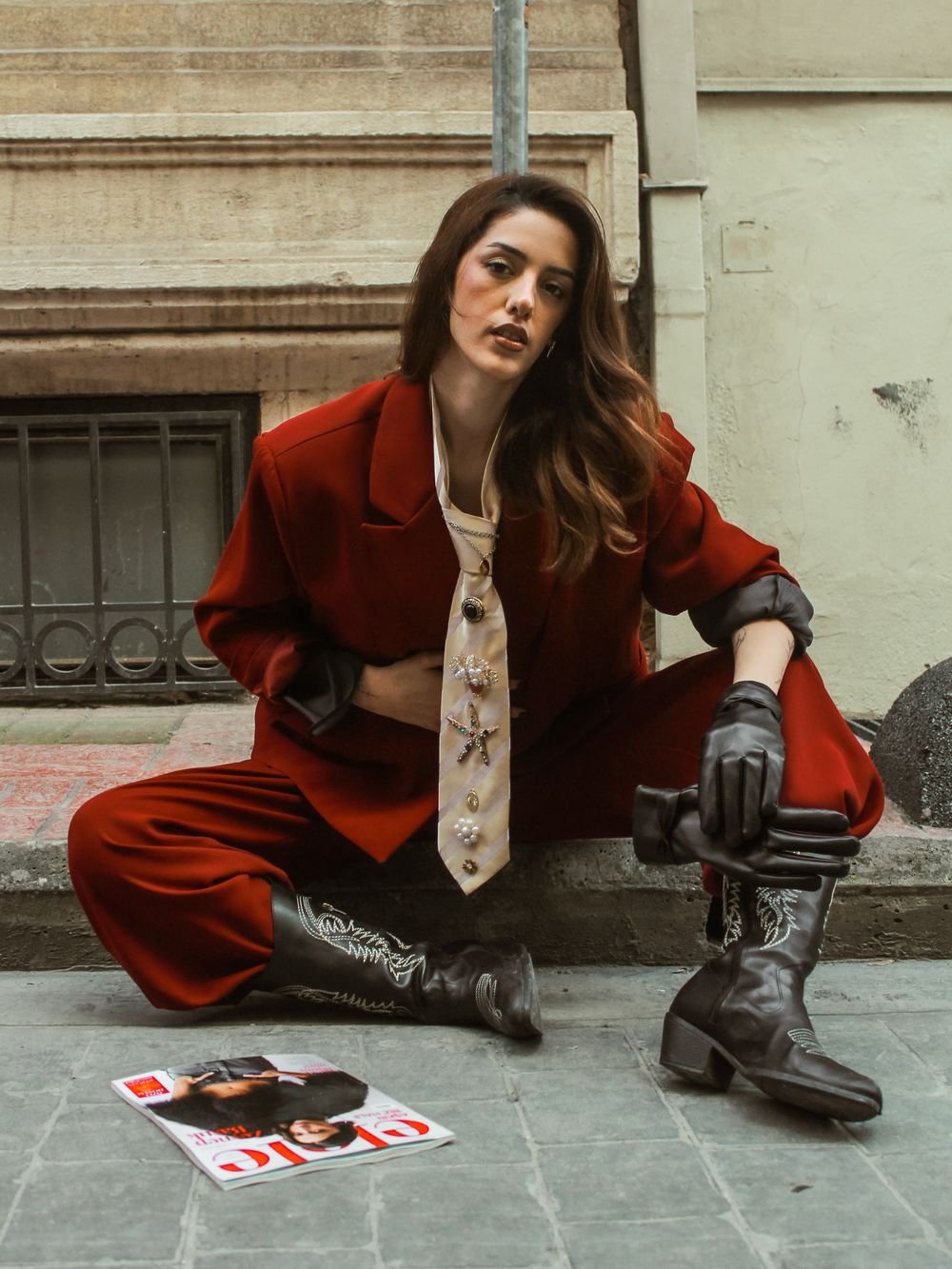 Scarlet Tailored Blazer — LAKESIDE ESSENTIALS